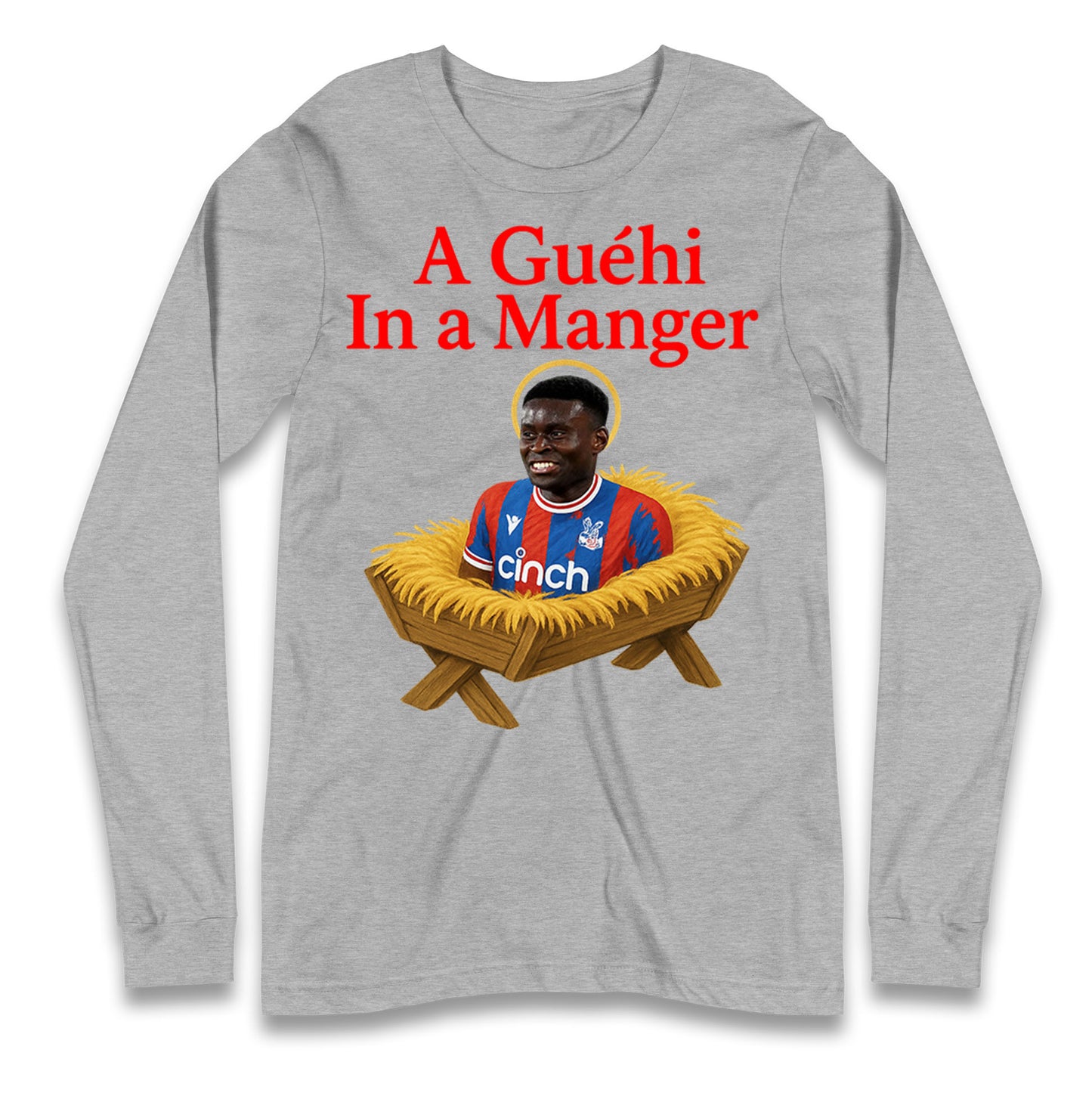 Crystal Palace FC Christmas Longsleeve T Shirt