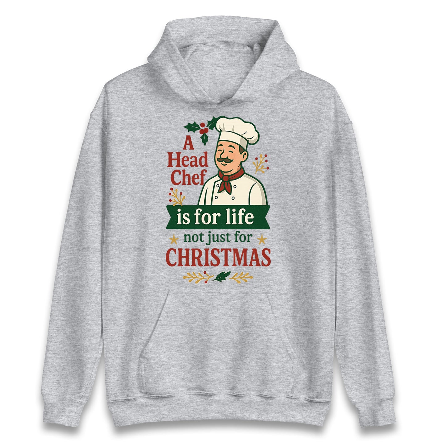 Head Chef Christmas Hoodie