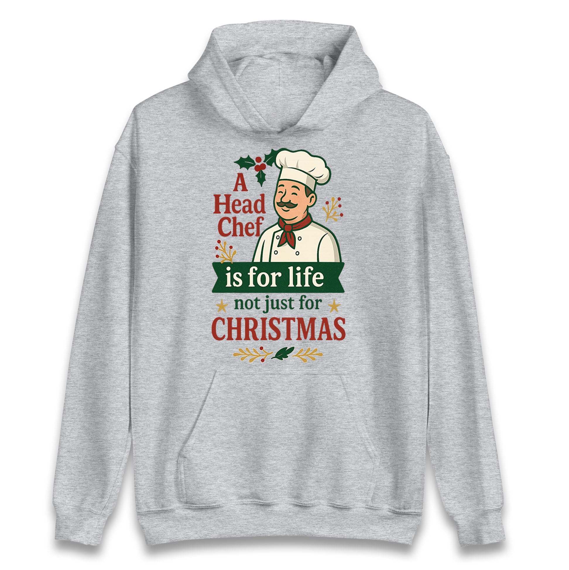 Head Chef Christmas Hoodie