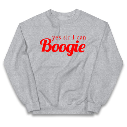 Yes Sir I Can Boogie Kids Jumper