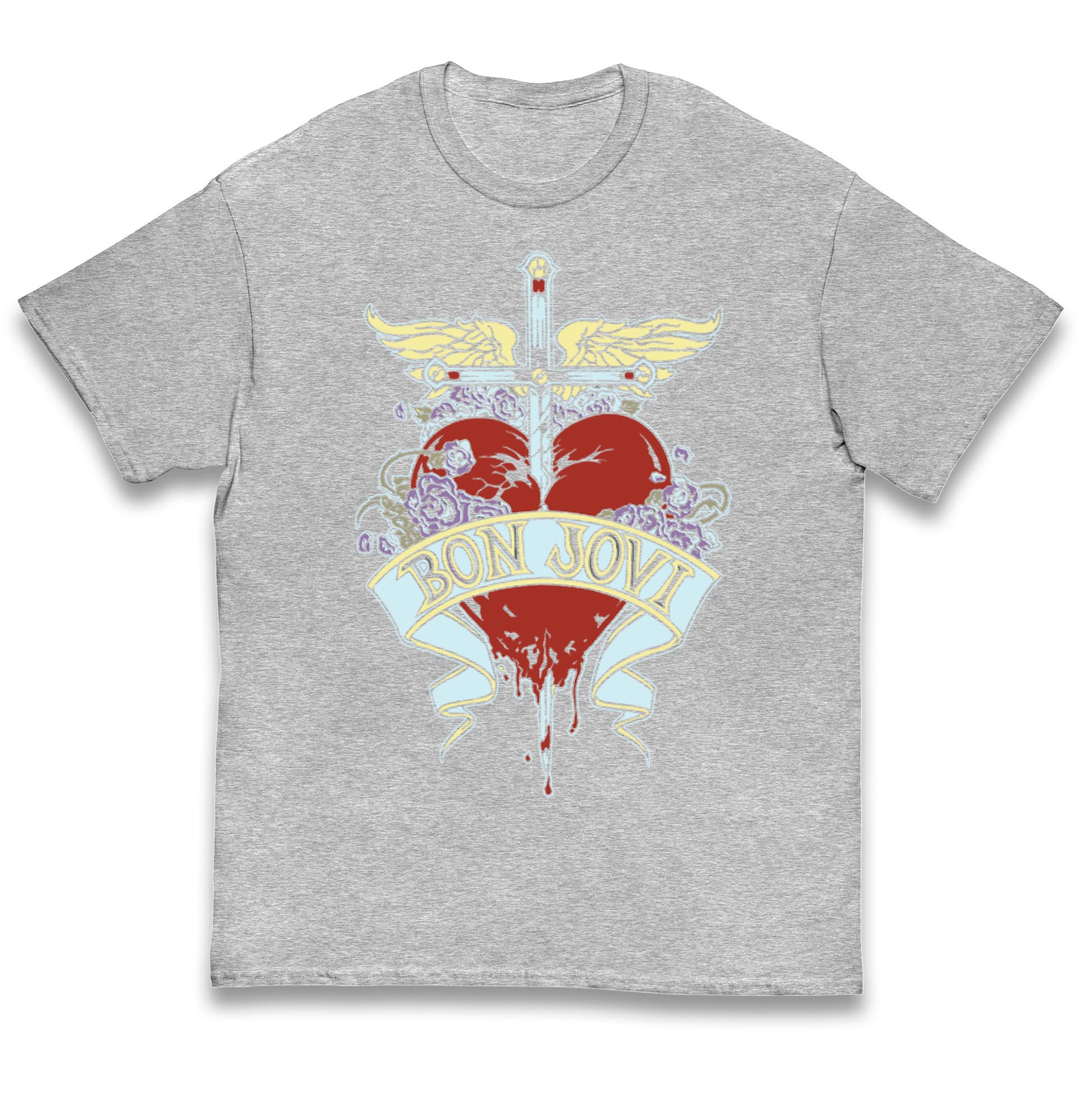 Bon Jovi Rock Band Kids T Shirt