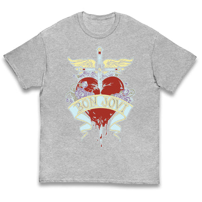 Bon Jovi Rock Band Kids T Shirt