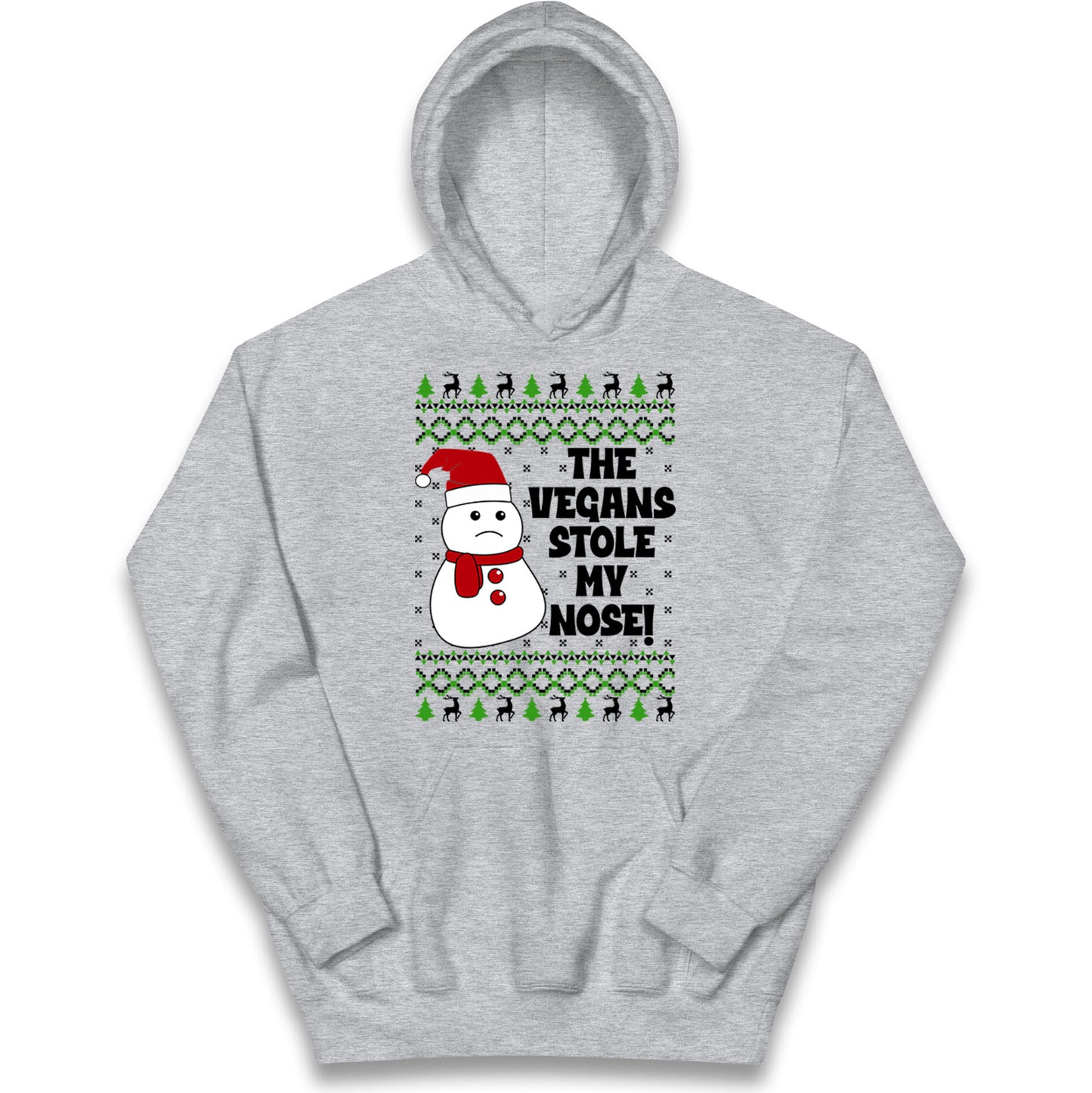 Vegeterian Kids Hoodie