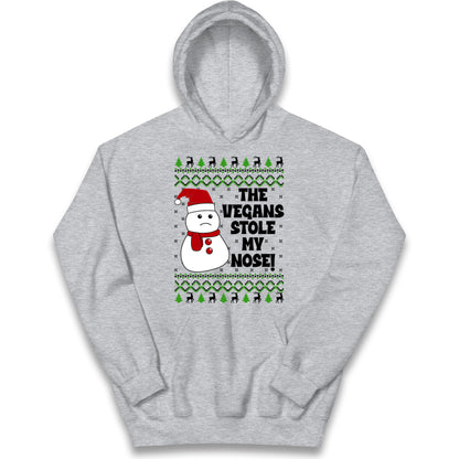 Vegeterian Kids Hoodie