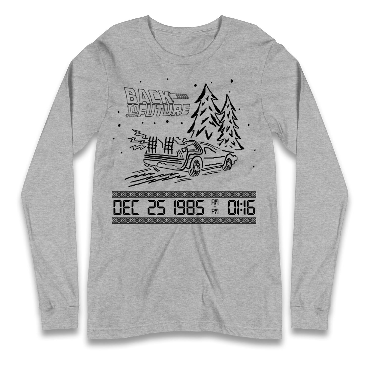 Dec 25 1985 Christmas Longsleeve T Shirt