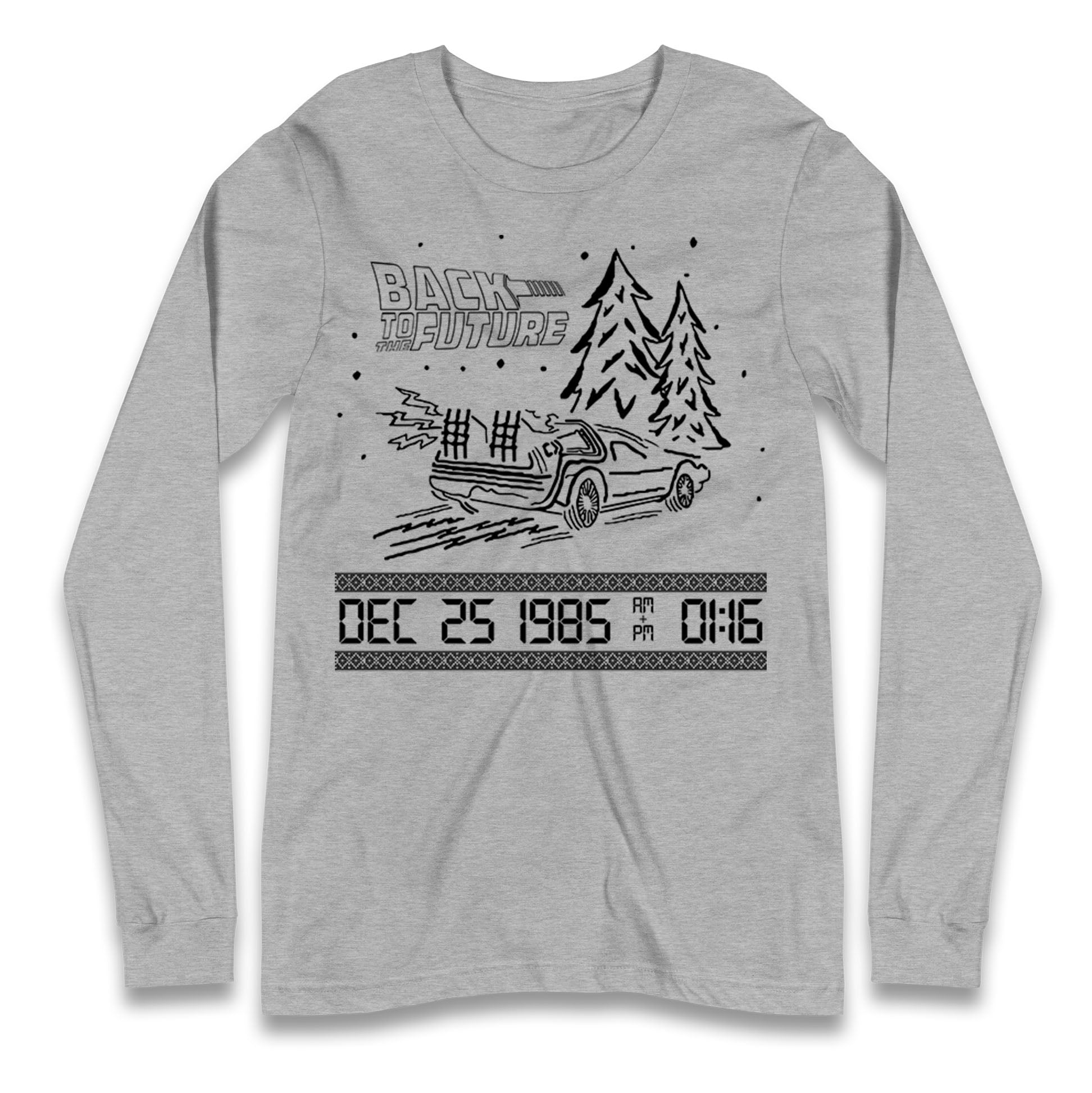 Dec 25 1985 Christmas Longsleeve T Shirt