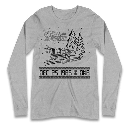 Dec 25 1985 Christmas Longsleeve T Shirt