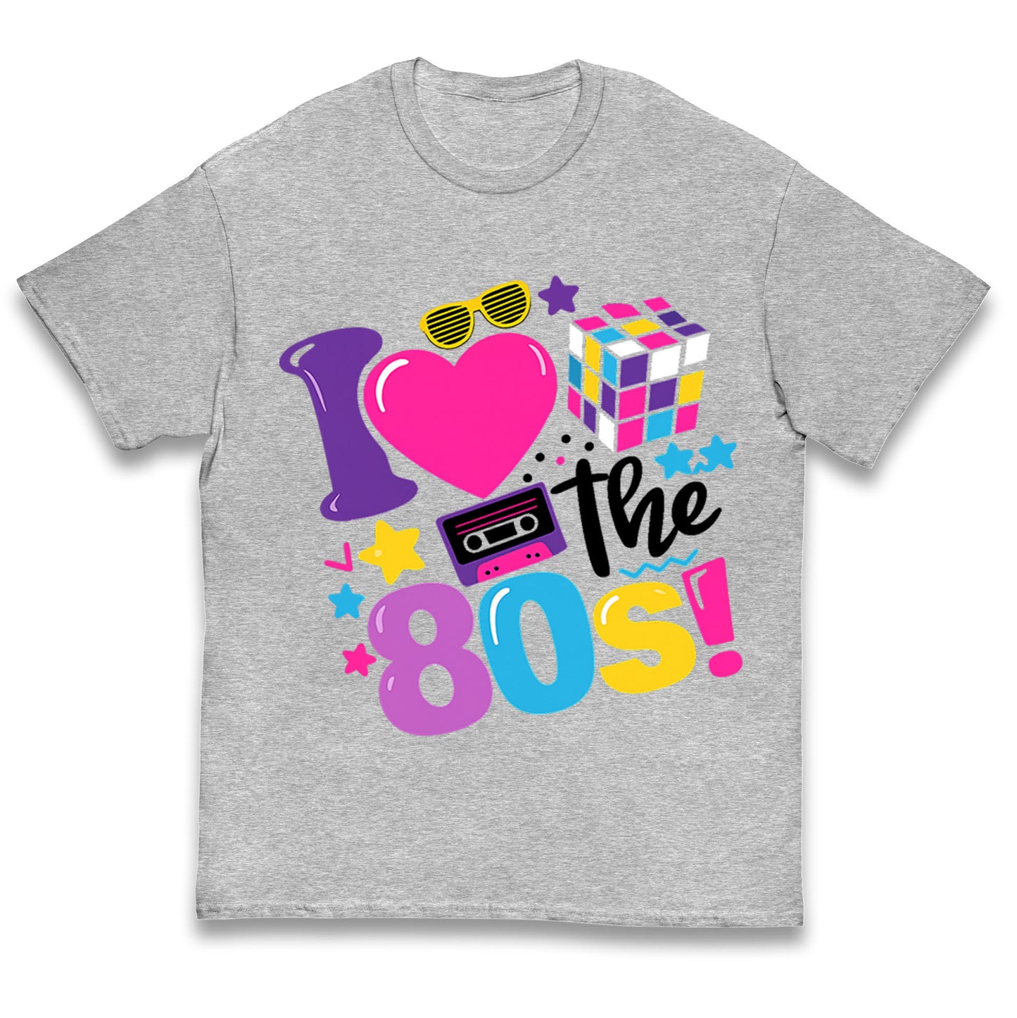 I Love The 80's Kids T Shirt