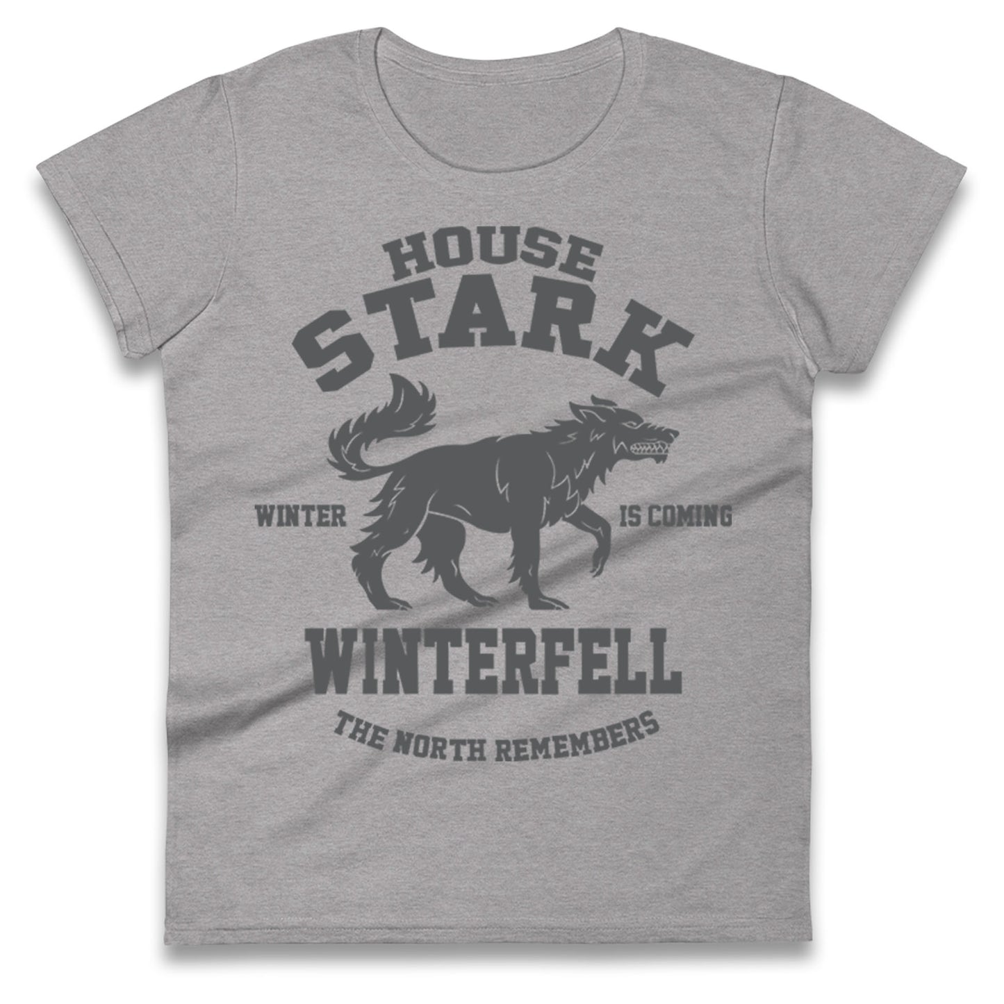 House Stark Ladies T Shirt 