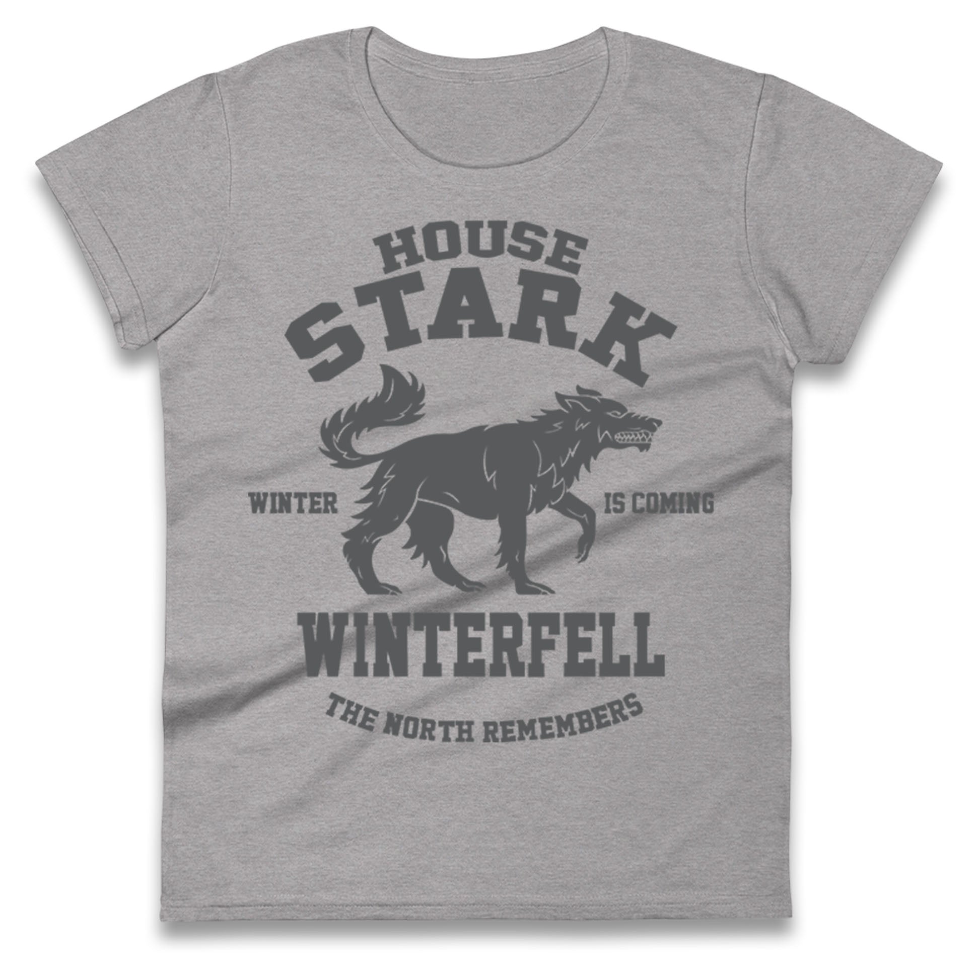 House Stark Ladies T Shirt 