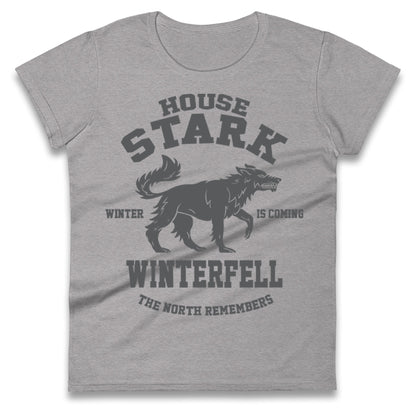 House Stark Ladies T Shirt 