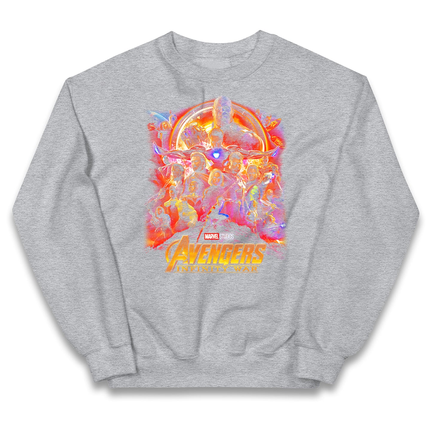 Avengers Infinity War Kids Jumper