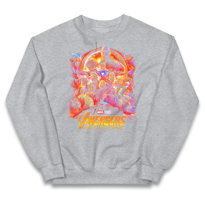 Avengers Infinity War Kids Jumper