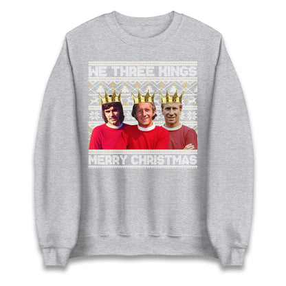 Man Utd Christmas Jumper