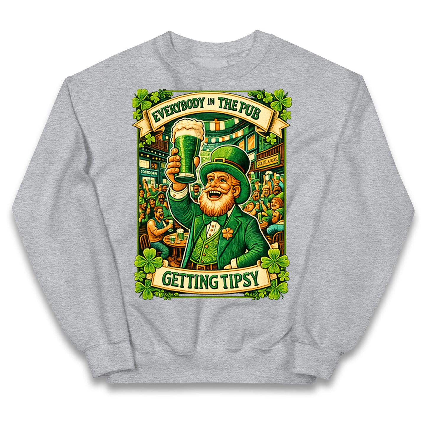 Everybody In The Pub Getting Tipsy Kids Jumper