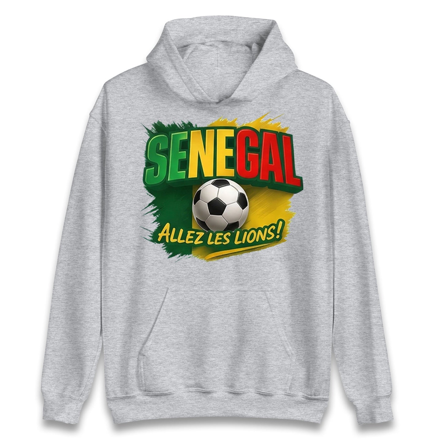Senegal Retro World Cup Hoodie