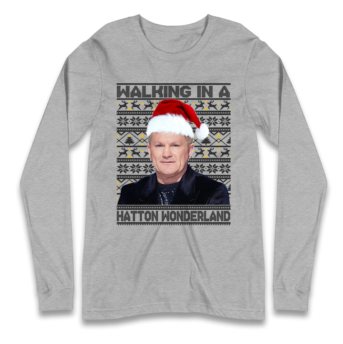Ricky Hatton Christmas Longsleeve T Shirt