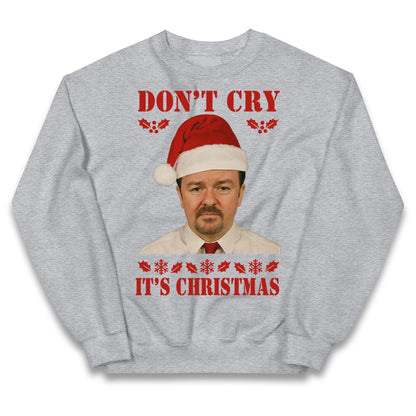 The Office Christmas Kids Jumper
