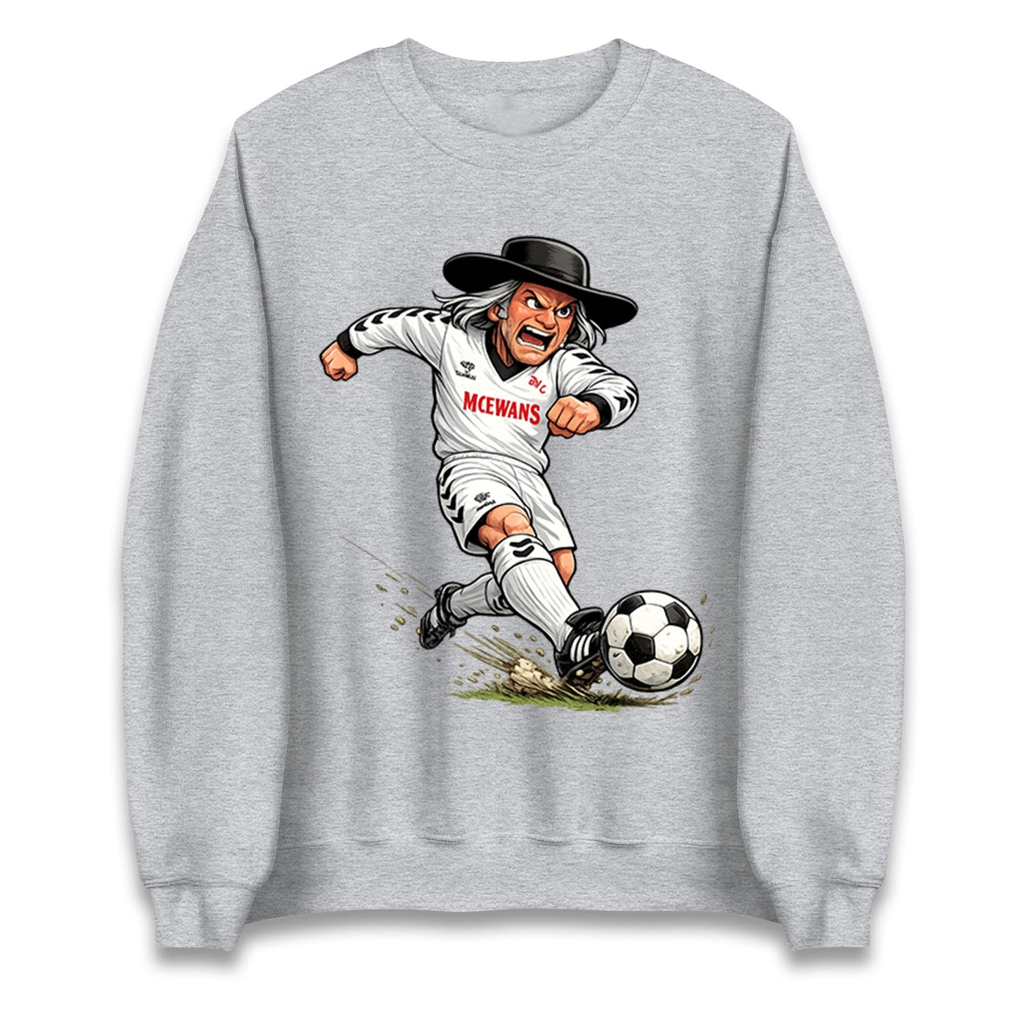 Classic Darlington Football Jumper