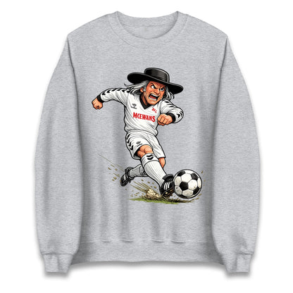 Classic Darlington Football Jumper