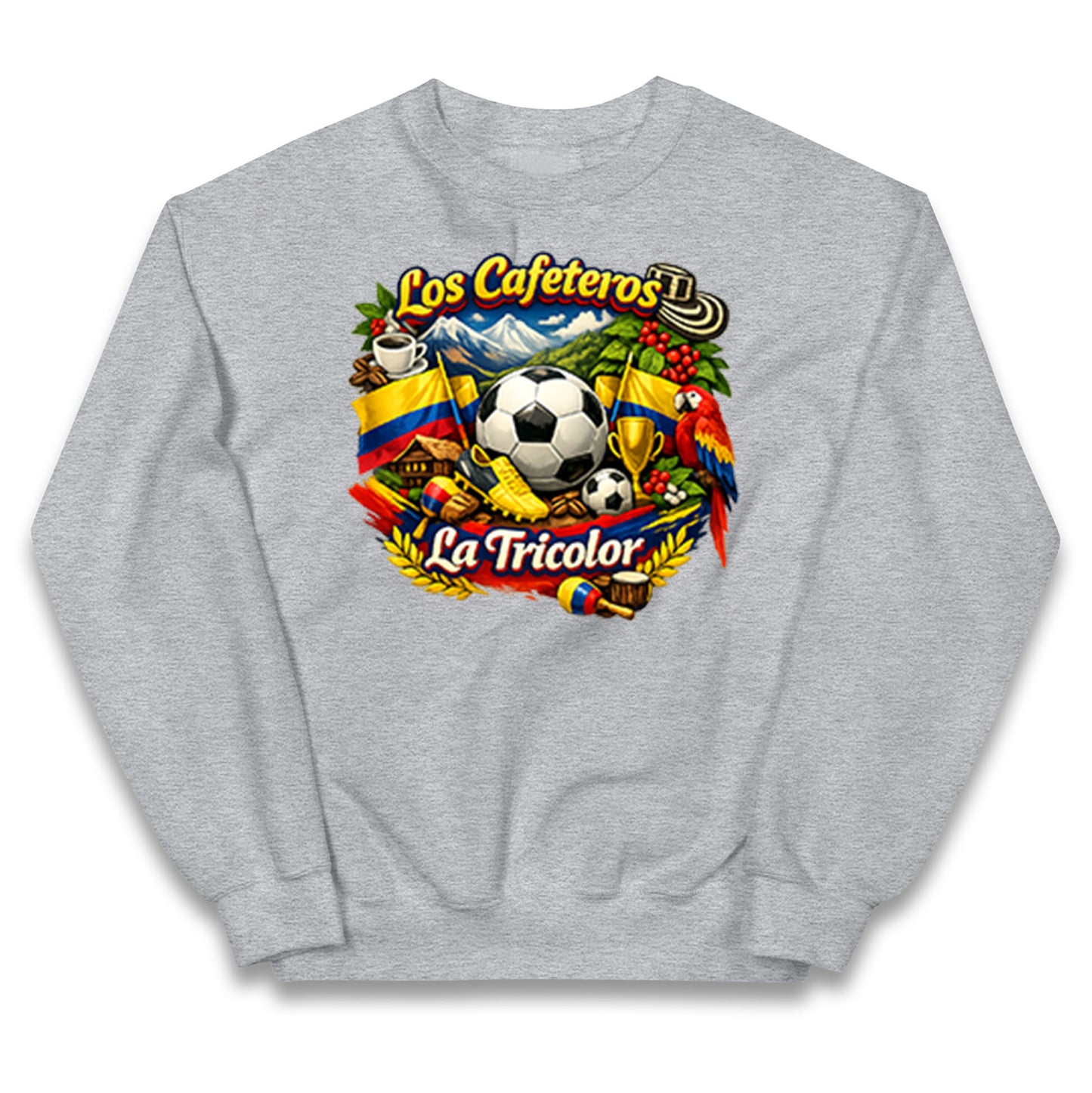 Colombia Football Kids Jumper