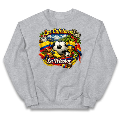 Colombia Football Kids Jumper