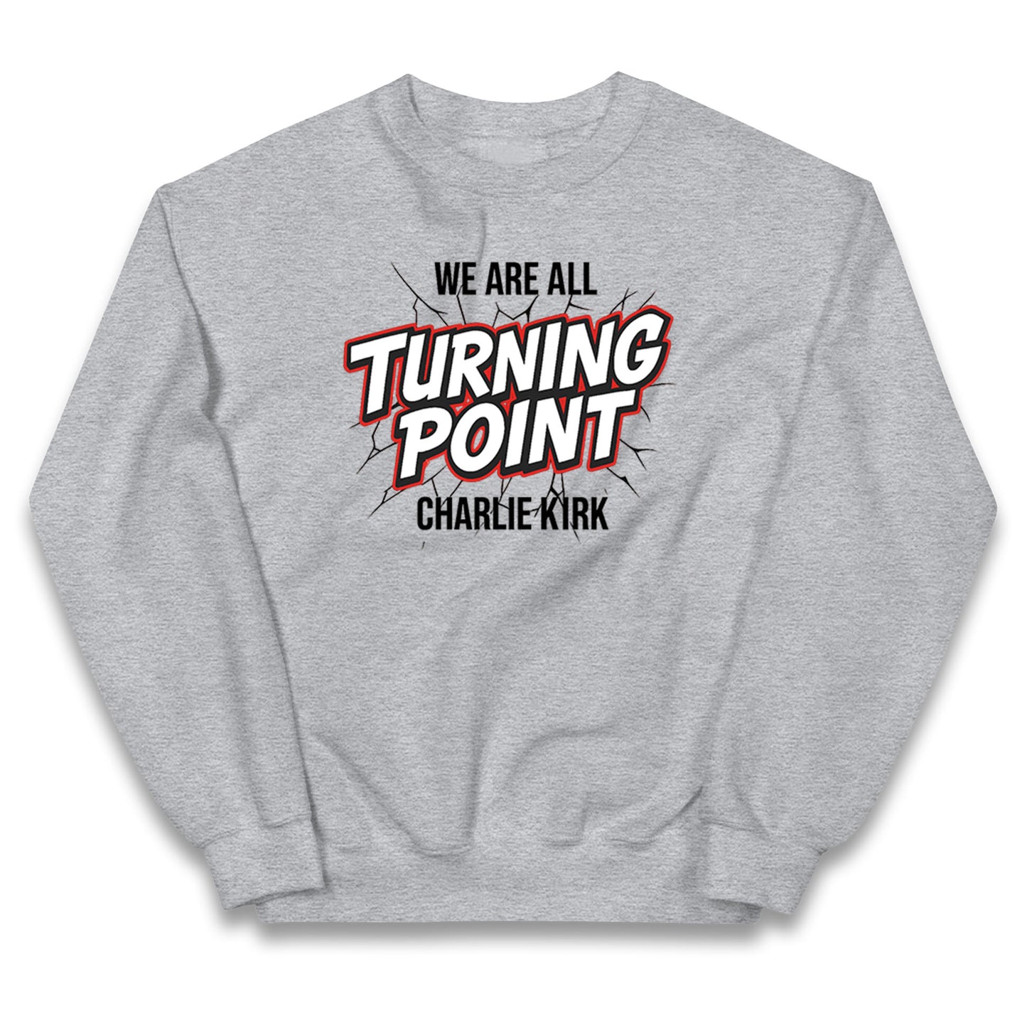 Turning Point Charlie Kirk Kids Jumper 