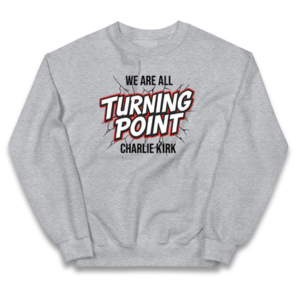 Turning Point Charlie Kirk Kids Jumper 