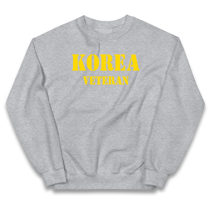 Korea Veteran Kids Jumper