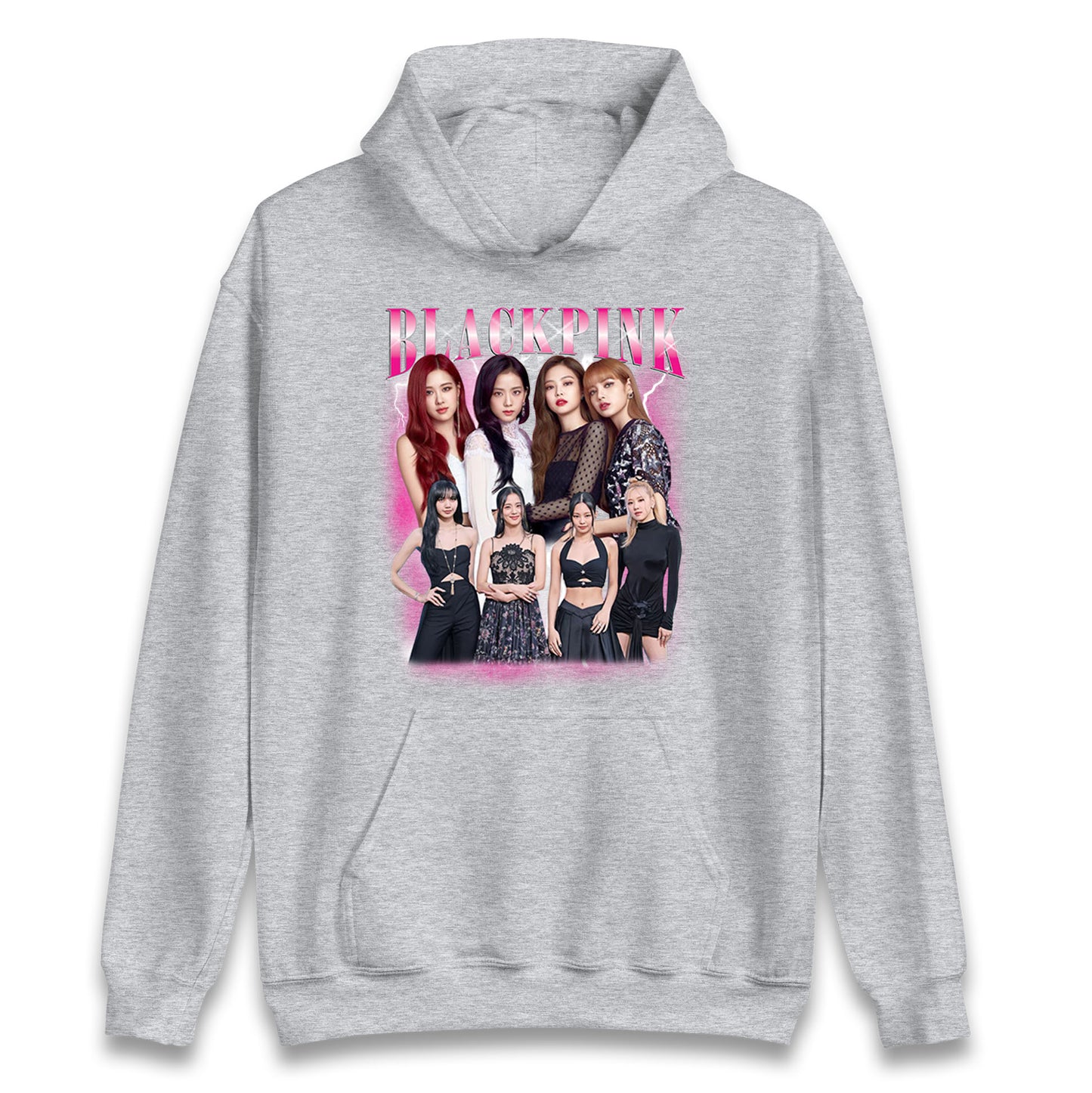 Black Pink Hoodie