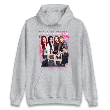 Black Pink Hoodie