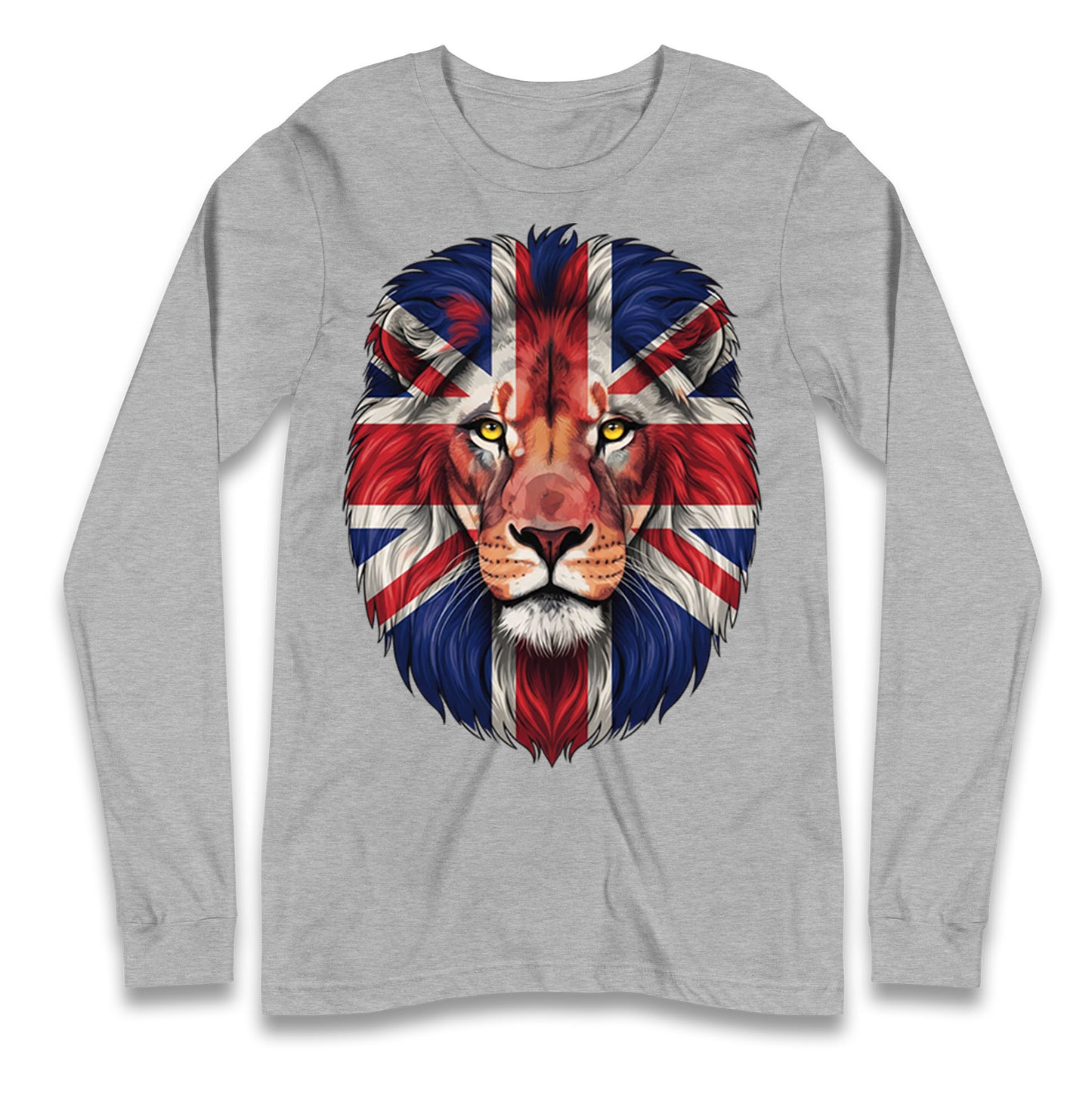 St George Flag Lion Longsleeve T Shirt