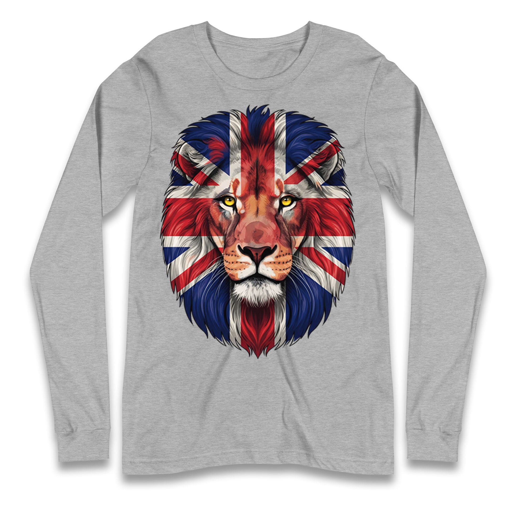 St George Flag Lion Longsleeve T Shirt