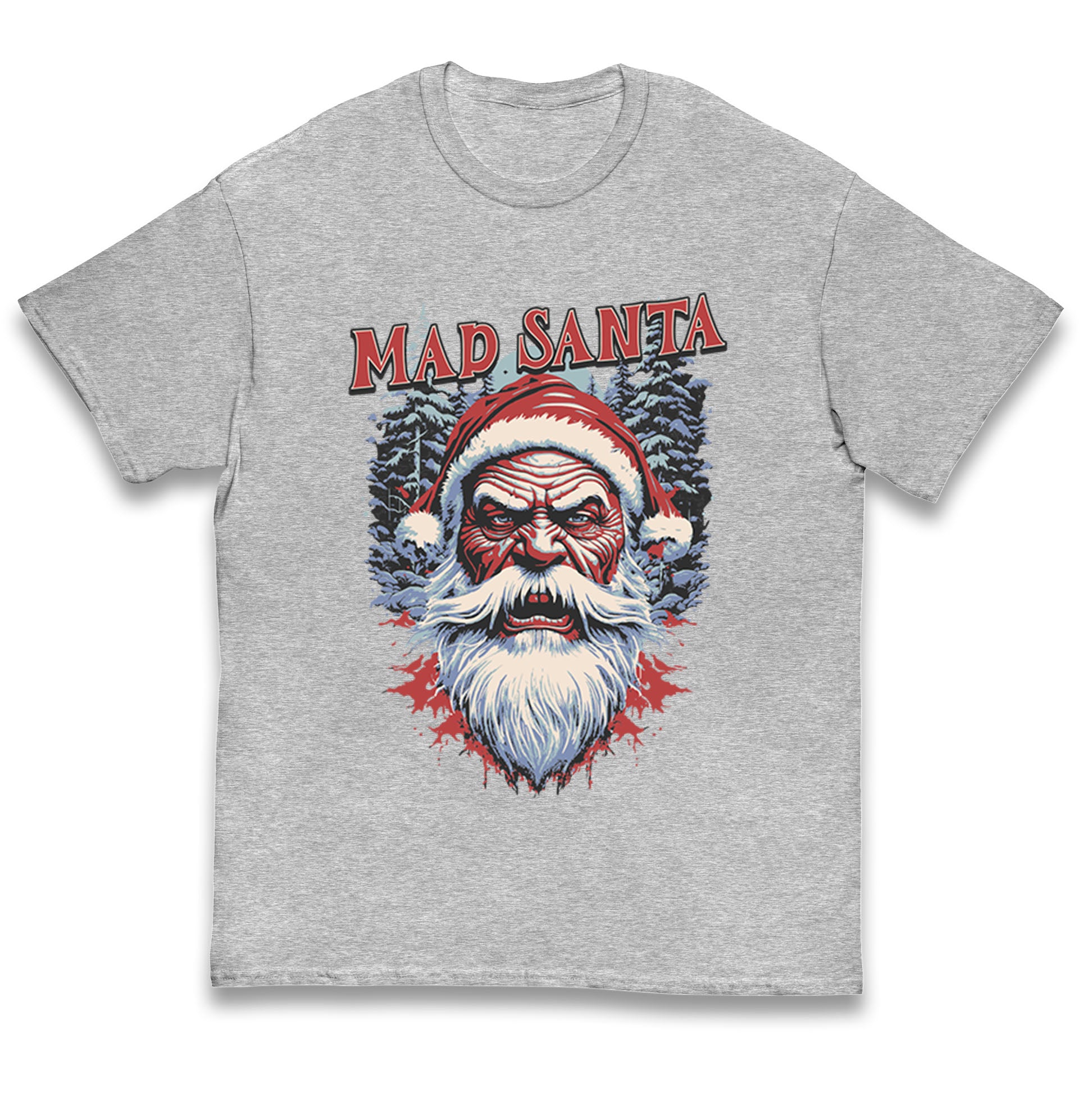 Mad Santa Kids T Shirt