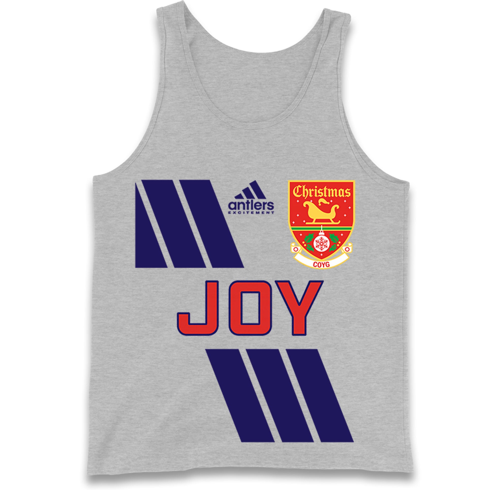 Classic Arsenal Christmas Tank Top