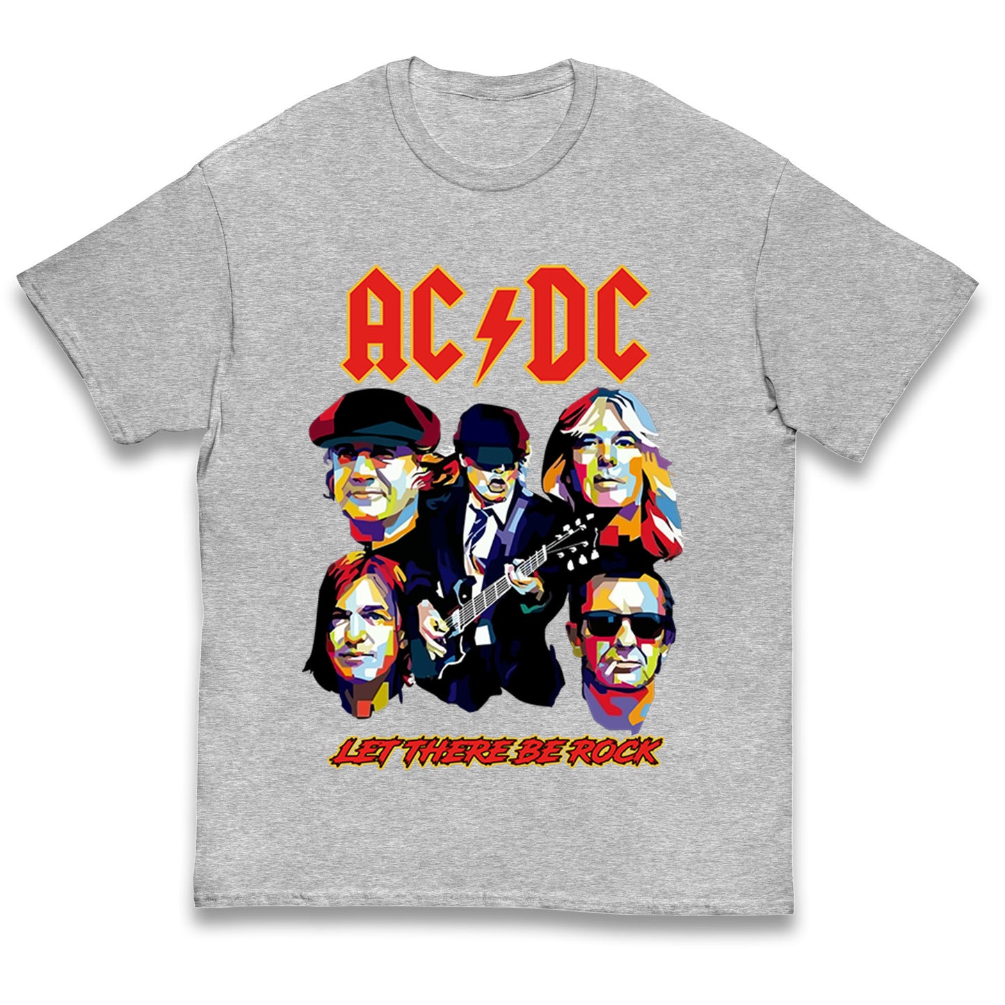 ACDC Let There Be Rock Kids T Shirt
