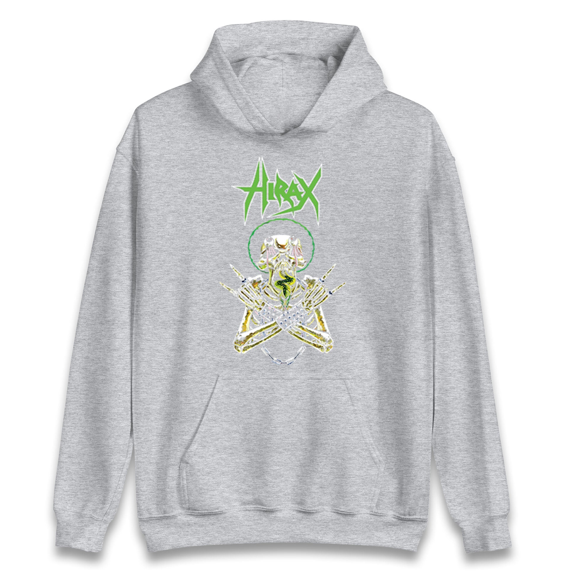 Hirax Rock Band Hoodie