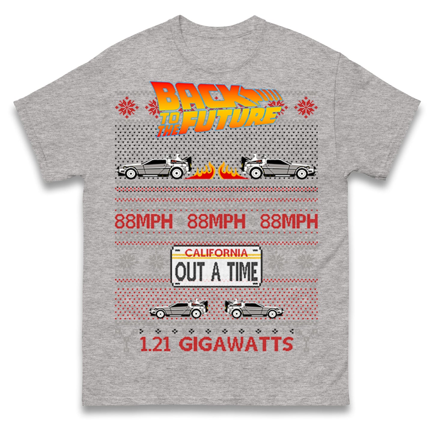 Delorian T Shirt