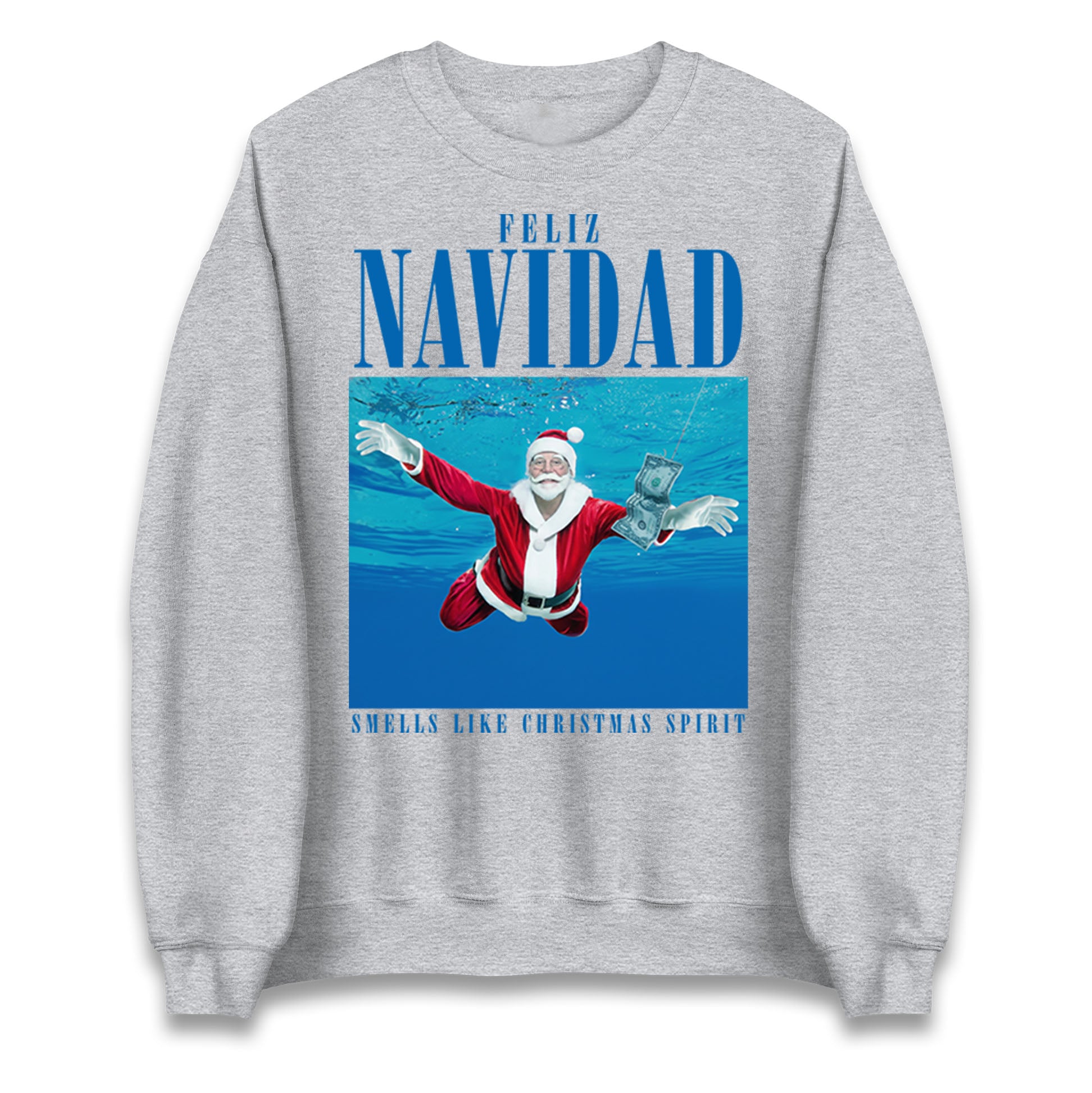 Nirvana Christmas Jumper