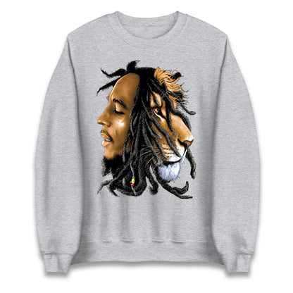Bob Marley Lion Jumper