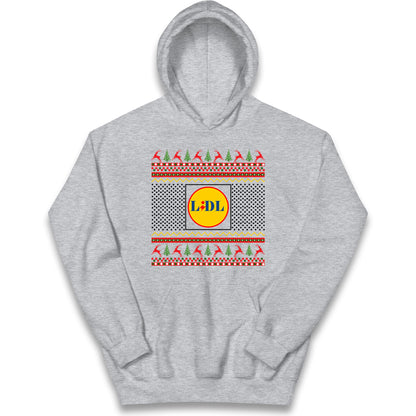 Lidl Christmas Kids Hoodie