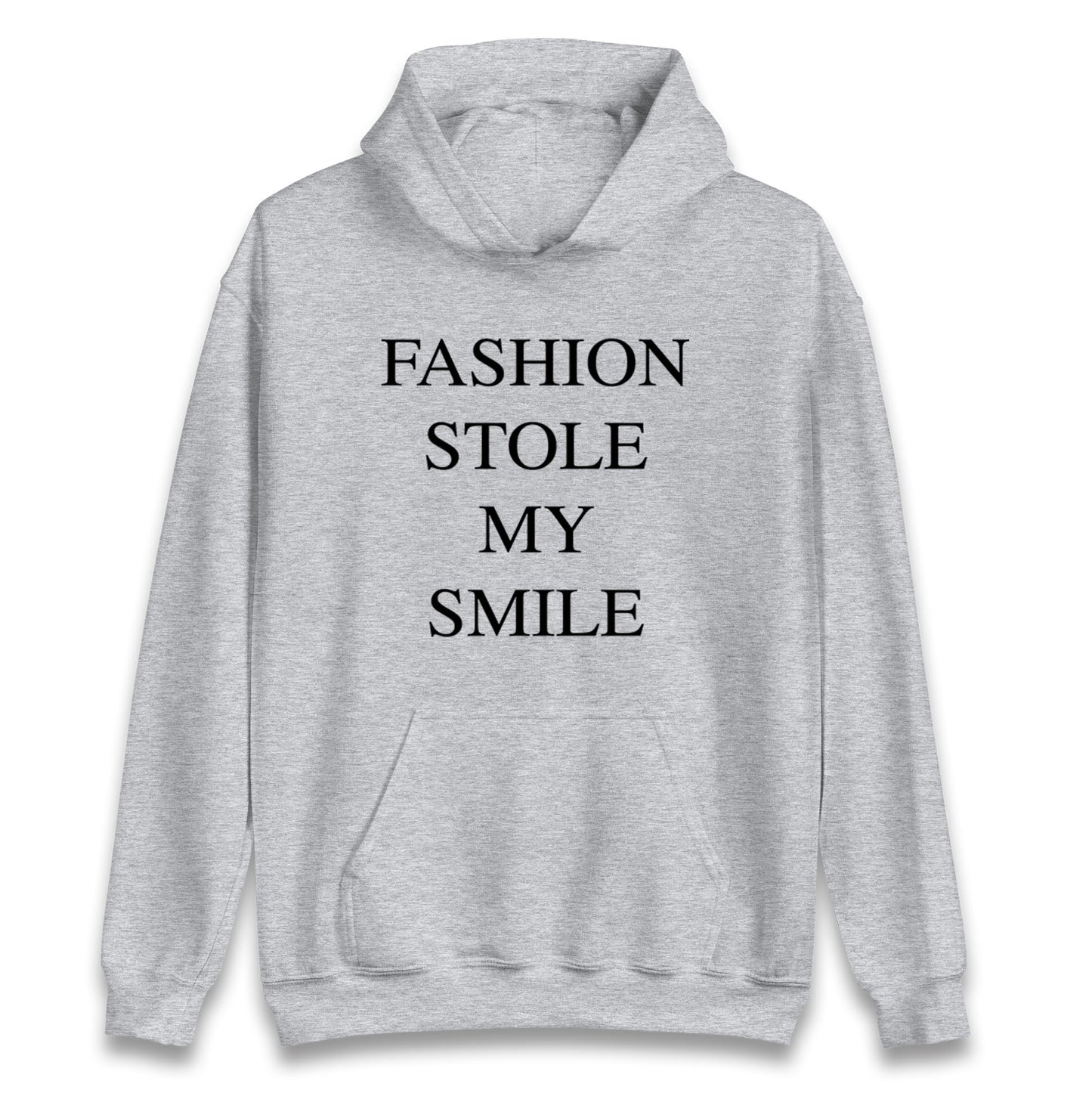 Fashion Stole My Smile Baseball Cap