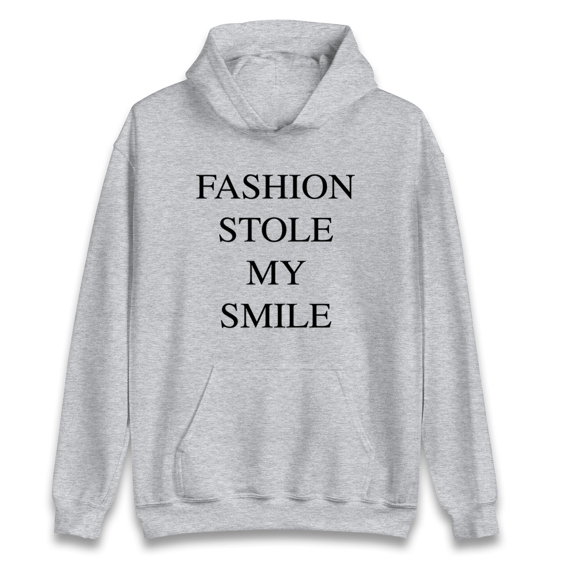 Fashion Stole My Smile Baseball Cap