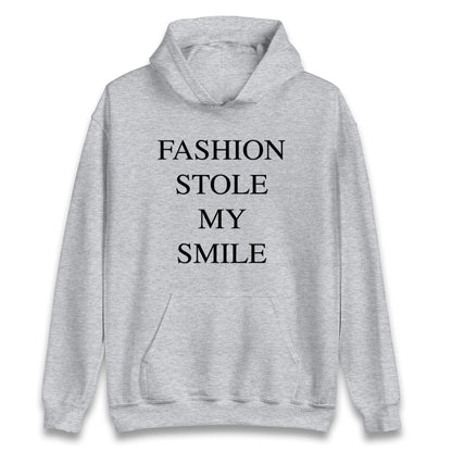 Fashion Stole My Smile Baseball Cap