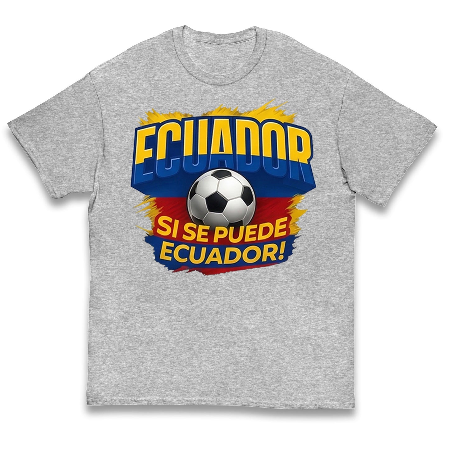 Ecuador Retro World Cup Kids T Shirt