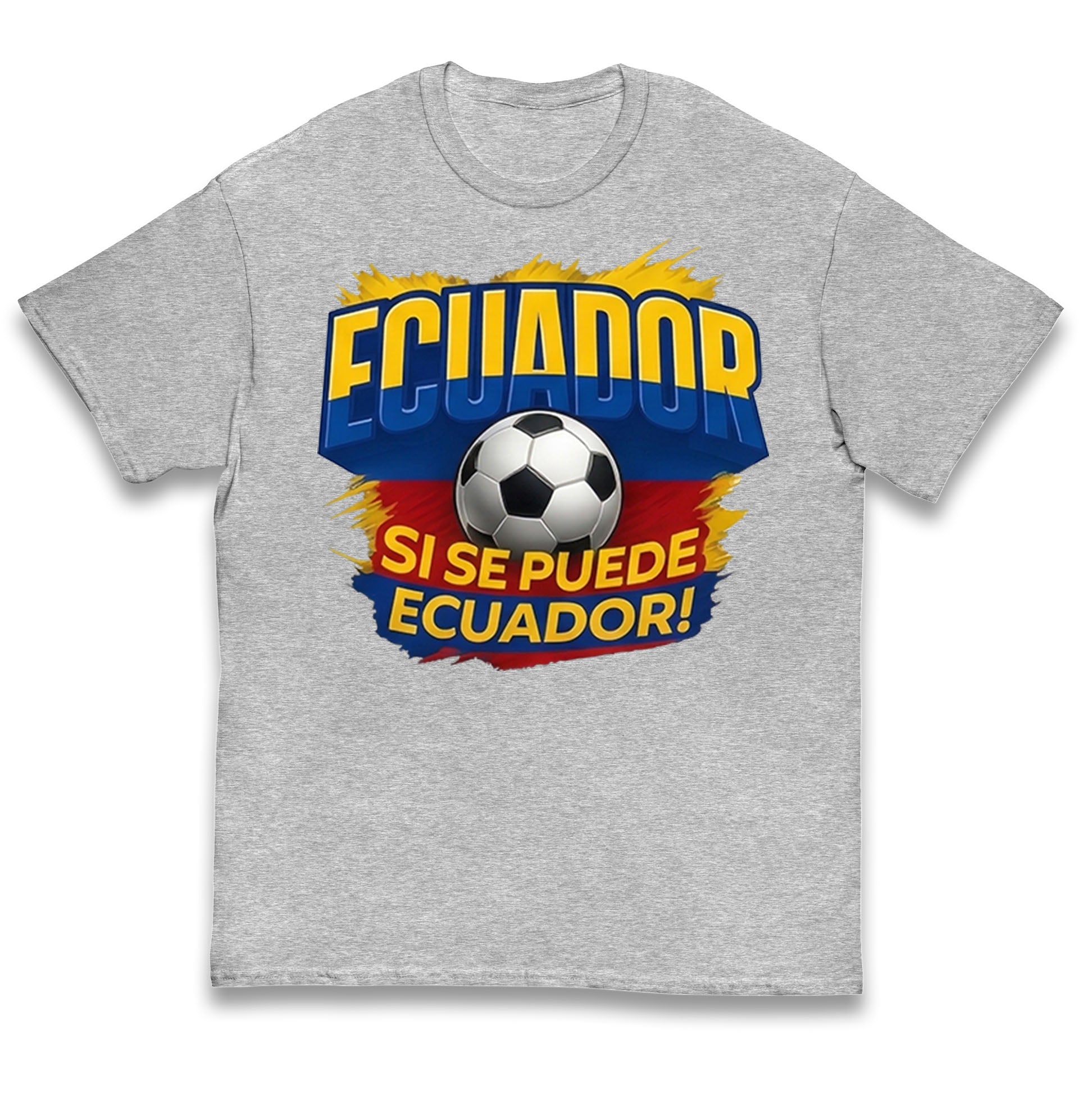 Ecuador Retro World Cup Kids T Shirt