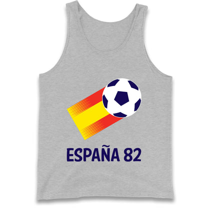 Spain 82 Naranjito Tank Top