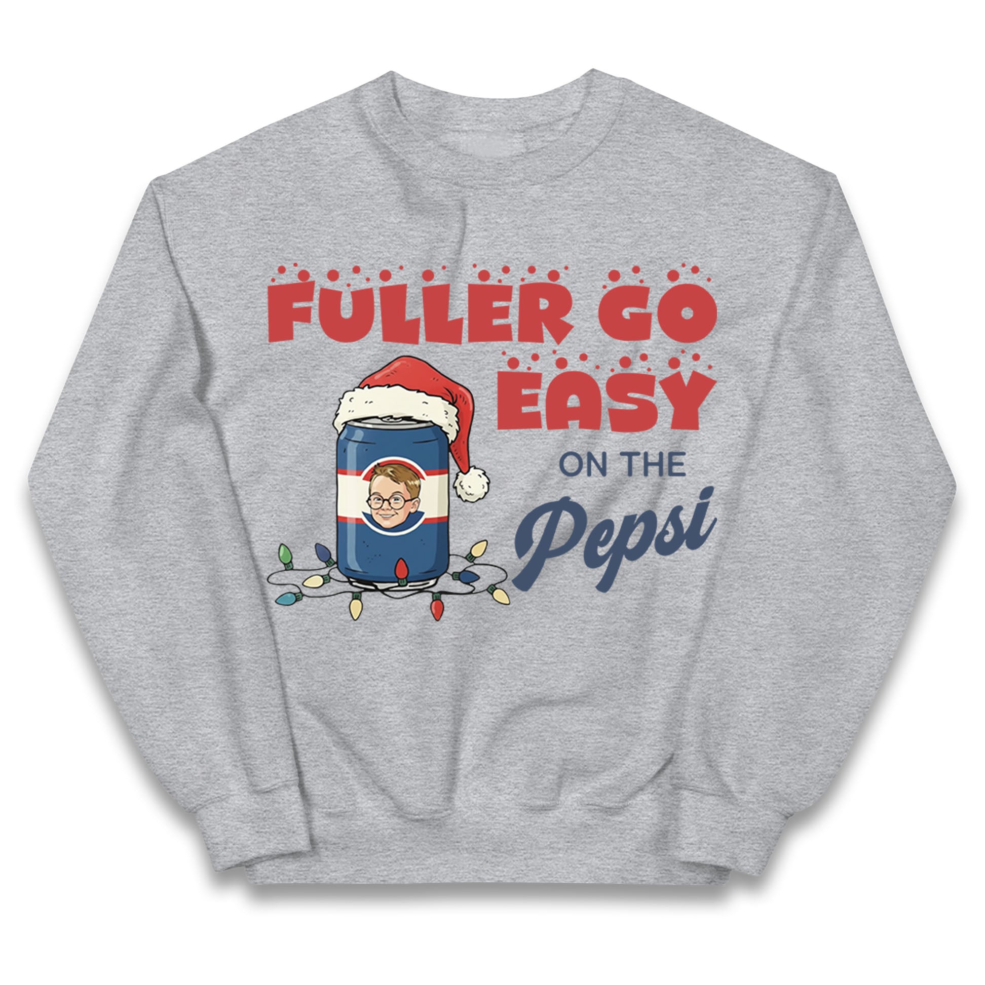 Home Alone Fuller Christmas Kids Jumper