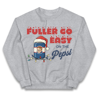 Home Alone Fuller Christmas Kids Jumper