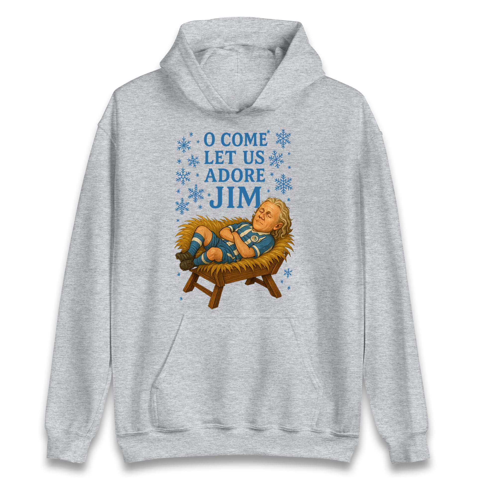 Wigan Athletic Christmas Hoodie